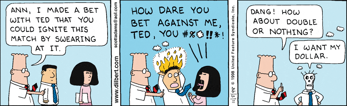 Dilbert Cartoon